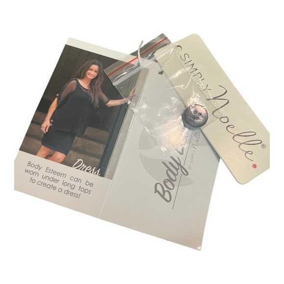 Black Body Esteem Pencil Scrunch Black Short‎ Skirt Simply Noelle NEW Size S/M - Picture 10 of 12